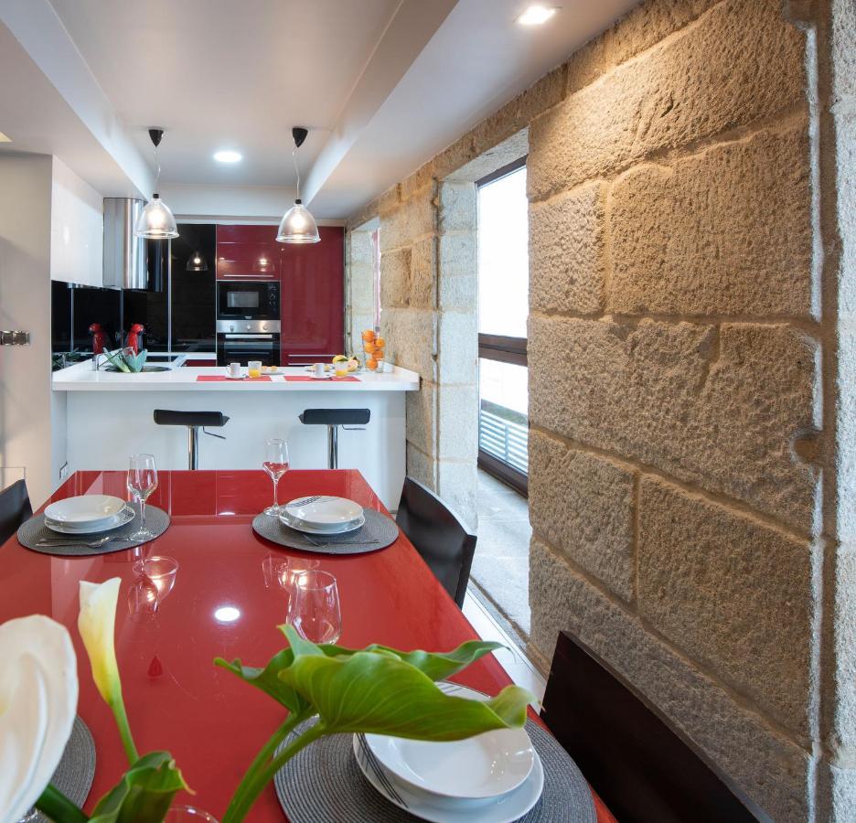 Apartamento En Zona Monumental Pontevedra Zewnętrze zdjęcie