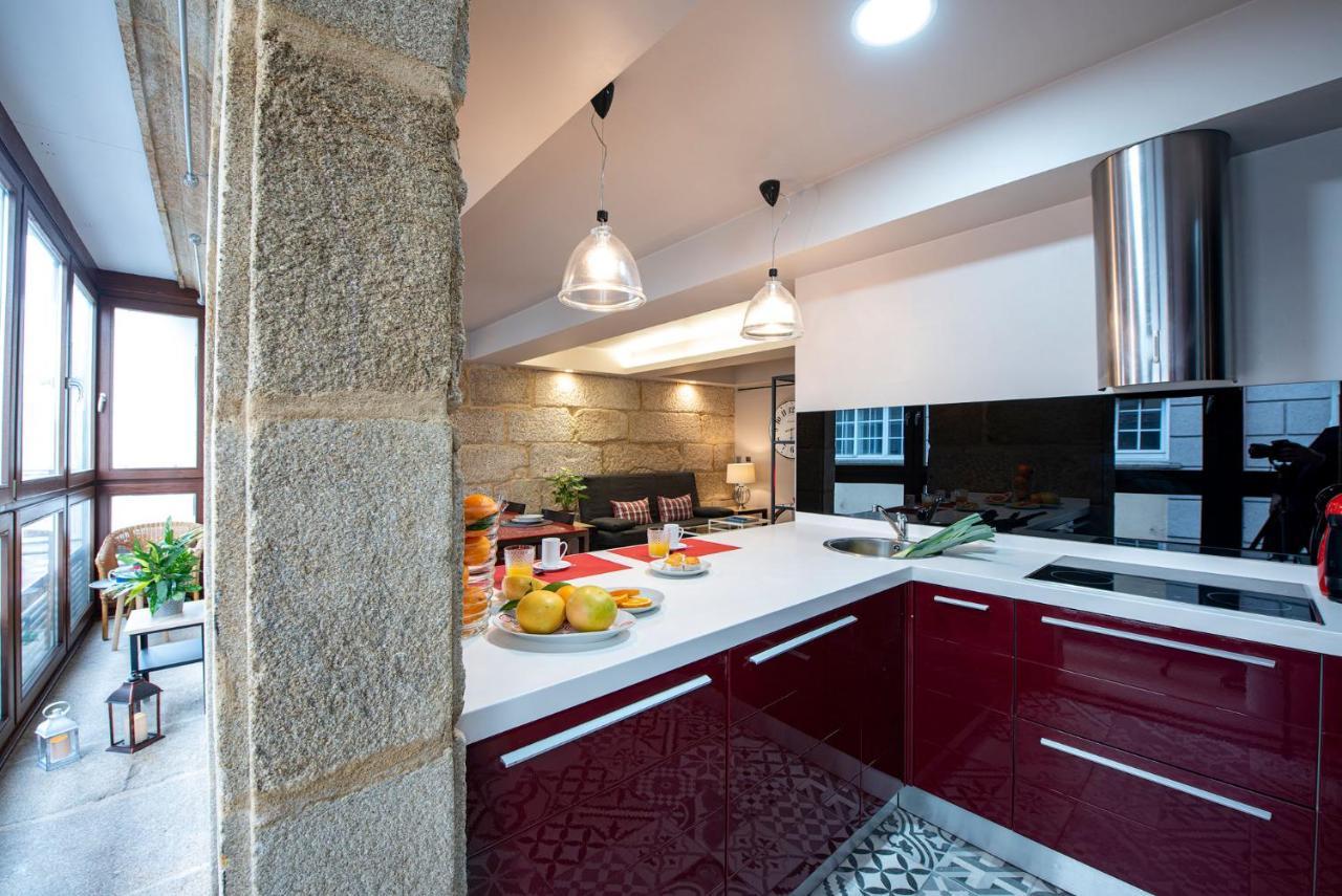 Apartamento En Zona Monumental Pontevedra Zewnętrze zdjęcie