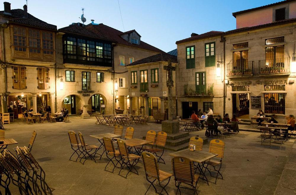 Apartamento En Zona Monumental Pontevedra Zewnętrze zdjęcie